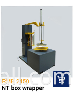 petite boîte scellant / carton adhésif supérieur et boîtier inférieur de la bande de scellement / carton machine à sceller